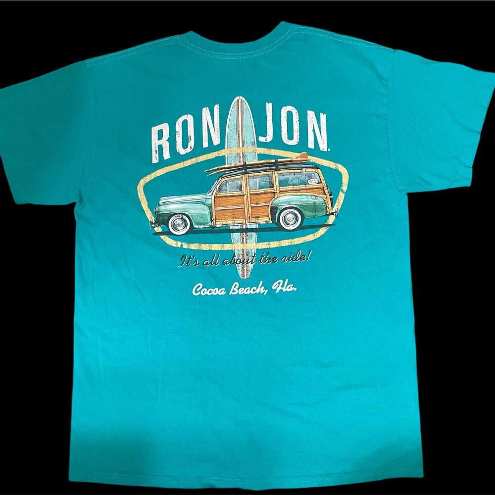 Ron Jon Surf Shop Cocoa Beach, Florida T-Shirt | Vintage-Inspired Surf Tee